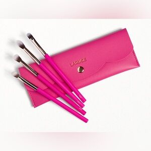 LARUCE BEAUTY Kayla 4-Piece Eye Makeup Brush Set